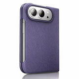 SoftTouch Woven MagSafe iPhone Duo Case-Exoticase-Purple-iPhone Duo-Exoticase