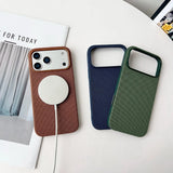 SoftTouch Woven Magsafe iPhone Case-Exoticase-Exoticase