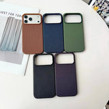 SoftTouch Woven Magsafe iPhone Case-Exoticase-Exoticase
