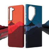 Sophistico Geometric Carbon Pattern Samsung Case-Exoticase-Exoticase