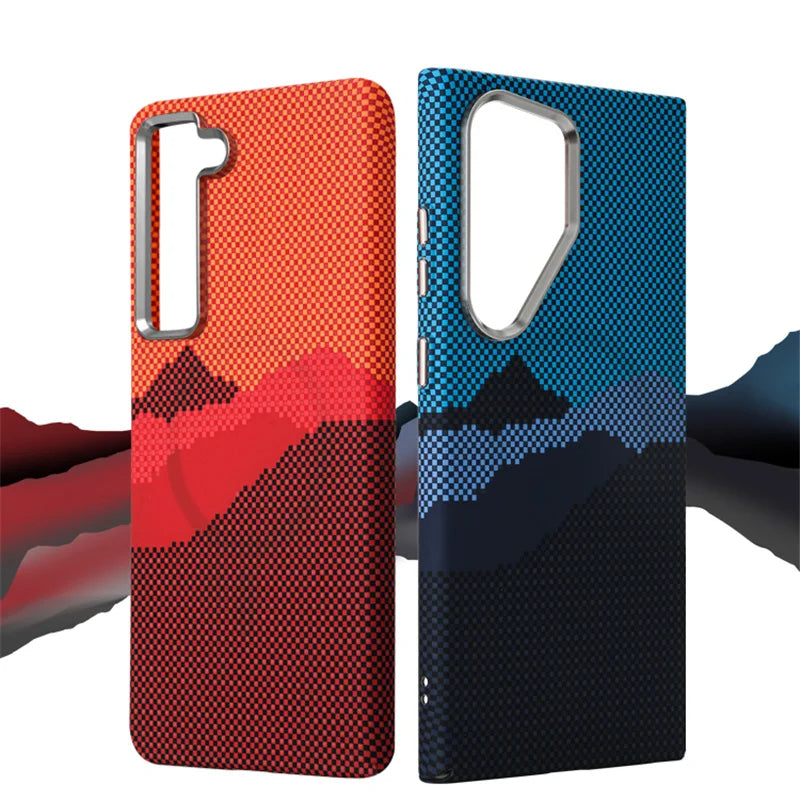 Sophistico Geometric Carbon Pattern Samsung Case-Exoticase-Exoticase