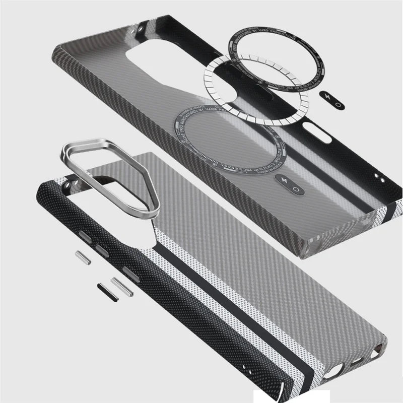 Sophistico Geometric Carbon Pattern Samsung Case-Exoticase-Exoticase