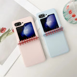 Spiral Notebook Style Samsung Galaxy Z Flip Case-Exoticase-Exoticase