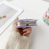 Spiral Notebook Style Samsung Galaxy Z Flip Case-Exoticase-Exoticase