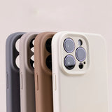 Square Liquid Premium Soft Silicone iPhone Case-Exoticase-Exoticase
