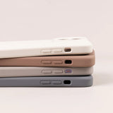Square Liquid Premium Soft Silicone iPhone Case-Exoticase-Exoticase
