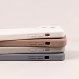 Square Liquid Premium Soft Silicone iPhone Case-Exoticase-Exoticase