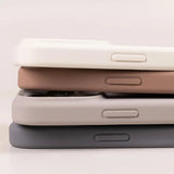 Square Liquid Premium Soft Silicone iPhone Case-Exoticase-Exoticase