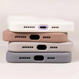Square Liquid Premium Soft Silicone iPhone Case-Exoticase-Exoticase