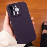 Square Liquid Premium Soft Silicone iPhone Case-Exoticase-Exoticase