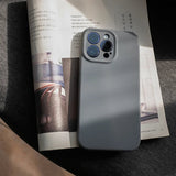 Square Liquid Premium Soft Silicone iPhone Case-Exoticase-Exoticase