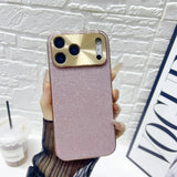 Starry Glitter Plated Camera Protect iPhone Case-Glitter iPhone Case-Exoticase-Exoticase