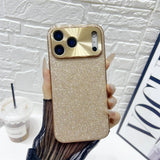 Starry Glitter Plated Camera Protect iPhone Case-Glitter iPhone Case-Exoticase-Exoticase