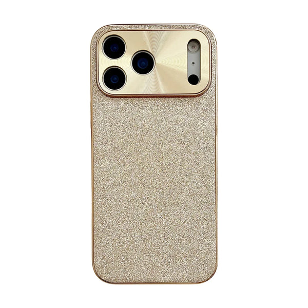 Starry Glitter Plated Camera Protect iPhone Case-Glitter iPhone Case-Exoticase-Exoticase