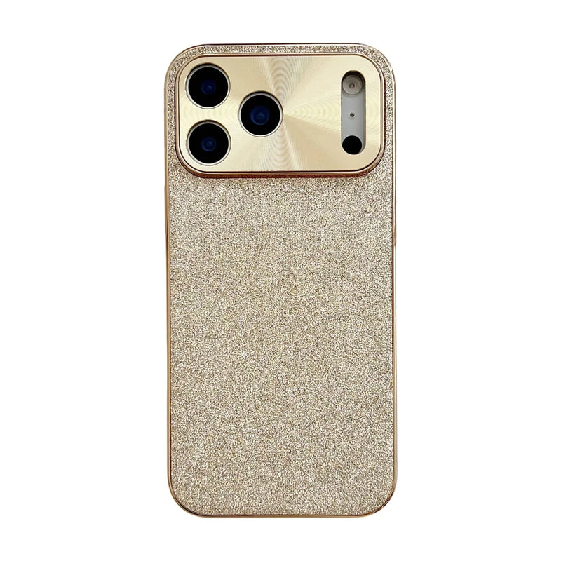 Starry Glitter Plated Camera Protect iPhone Case-Glitter iPhone Case-Exoticase-Exoticase