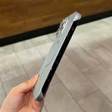 Steel Satin Edgeless Apple iPhone Case-Exoticase-Exoticase