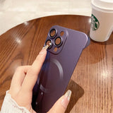 Steel Satin Edgeless Apple iPhone Case-Exoticase-Exoticase