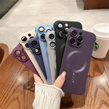Steel Satin Edgeless Apple iPhone Case-Exoticase-Exoticase