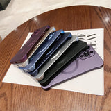 Steel Satin Edgeless Apple iPhone Case-Exoticase-Exoticase