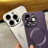 Steel Satin Edgeless Apple iPhone Case-Exoticase-Exoticase