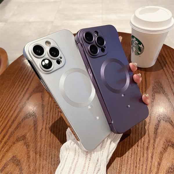 Steel Satin Edgeless Apple iPhone Case-Exoticase-Exoticase