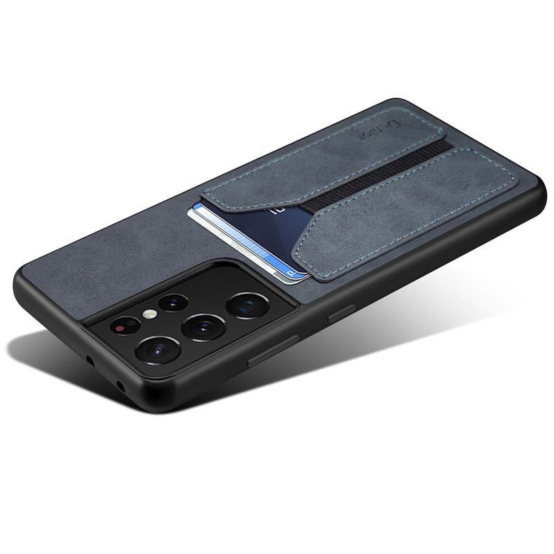 Stretchable Card Pocket Wallet Samsung Case-Exoticase-