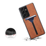 Stretchable Card Pocket Wallet Samsung Case-Exoticase-