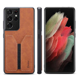 Stretchable Card Pocket Wallet Samsung Case-Exoticase-