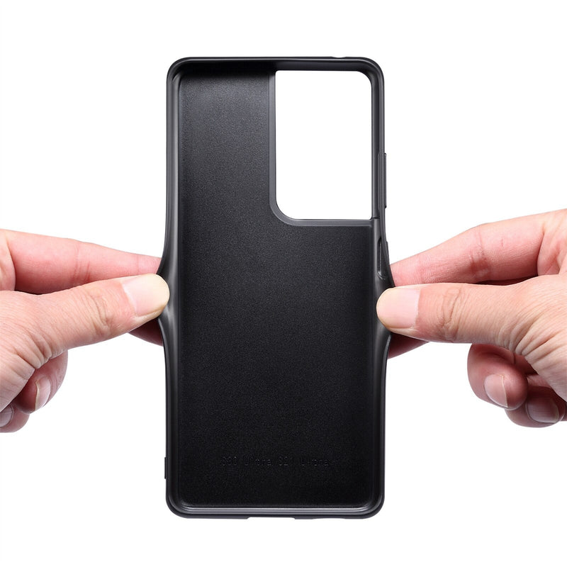 Stretchable Card Pocket Wallet Samsung Case-Exoticase-