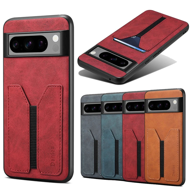 Stretchy Card Holder Google Pixel Case-Exoticase-Exoticase