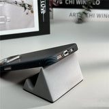Striped Carbon Fiber Pattern iPhone Case-Exoticase-Exoticase
