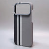 Striped Carbon Fiber Pattern iPhone Case-Exoticase-Exoticase