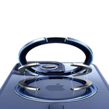 Strong Magnetic Rotatable Metal Bracket iPhone Case-Exoticase-