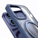 Strong Magnetic Rotatable Metal Bracket iPhone Case-Exoticase-
