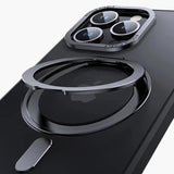 Strong Magnetic Rotatable Metal Bracket iPhone Case-Exoticase-