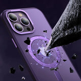 Strong Magnetic Rotatable Metal Bracket iPhone Case-Exoticase-
