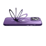 Strong Magnetic Rotatable Metal Bracket iPhone Case-Exoticase-