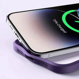 Strong Magnetic Rotatable Metal Bracket iPhone Case-Exoticase-