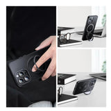 Strong Magnetic Rotatable Metal Bracket iPhone Case-Exoticase-