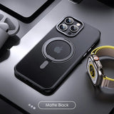 Strong Magnetic Rotatable Metal Bracket iPhone Case-Exoticase-