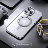 Strong Magnetic Rotatable Metal Bracket iPhone Case-Exoticase-