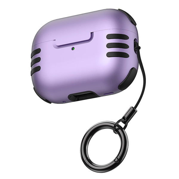Stylish & Protective AirPods Case-Exoticase-For AirPods Pro 2-Purple-
