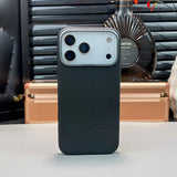 Subtle Dual Microdots iPhone Case-Exoticase-For iPhone 17 Pro Max-Black-Exoticase