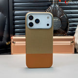 Subtle Dual Microdots iPhone Case-Exoticase-For iPhone 17 Pro Max-Desert Gold-Exoticase
