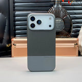 Subtle Dual Microdots iPhone Case-Exoticase-For iPhone 17 Pro Max-Gray-Exoticase