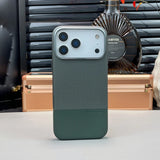Subtle Dual Microdots iPhone Case-Exoticase-For iPhone 17 Pro Max-Green-Exoticase