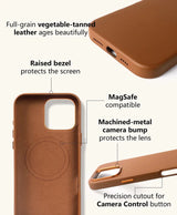Susterra Premium Bio Leather iPhone Case-Exoticase-Exoticase