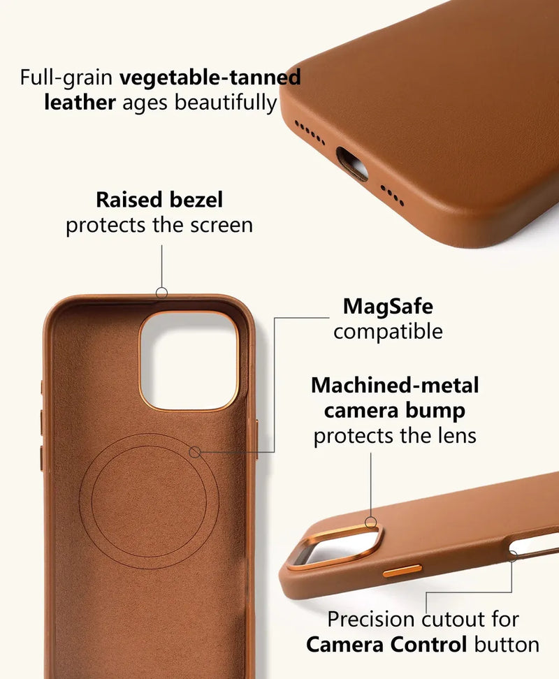 Susterra Premium Bio Leather iPhone Case-Exoticase-Exoticase