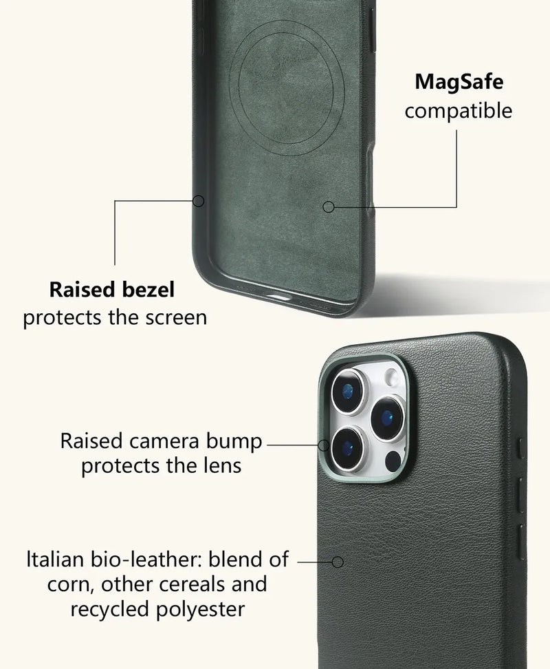 Susterra Premium Bio Leather iPhone Case-Exoticase-Exoticase