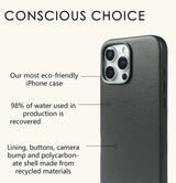 Susterra Premium Bio Leather iPhone Case-Exoticase-Exoticase